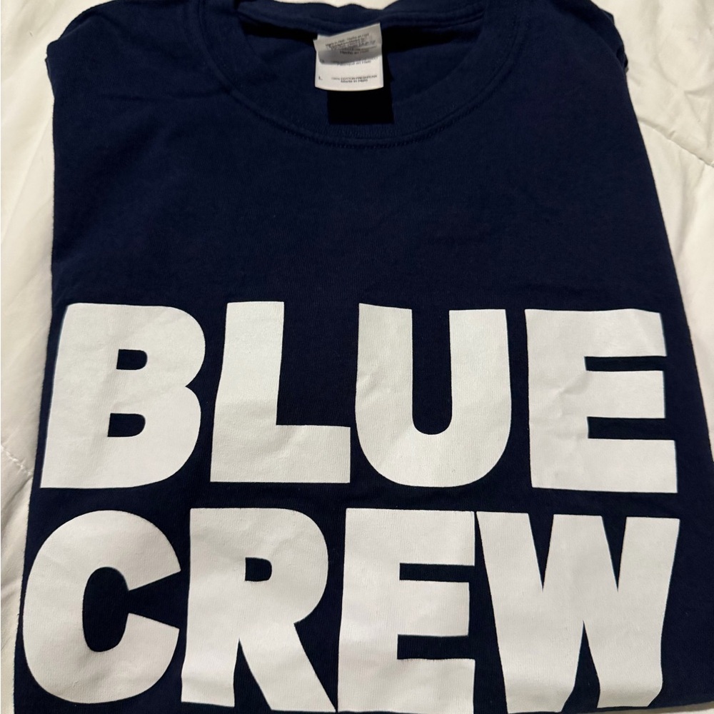 Gildan Ultra Cotton Navy T-Shirt